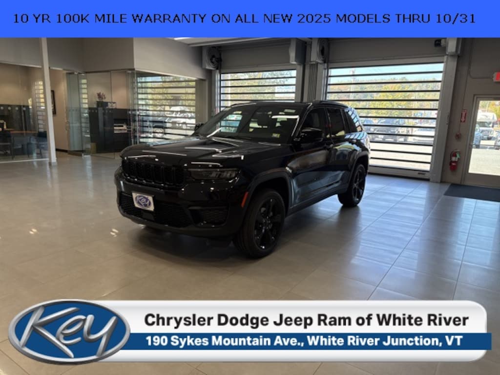 New 2025 Jeep Grand Cherokee Altitude X Sport Utility