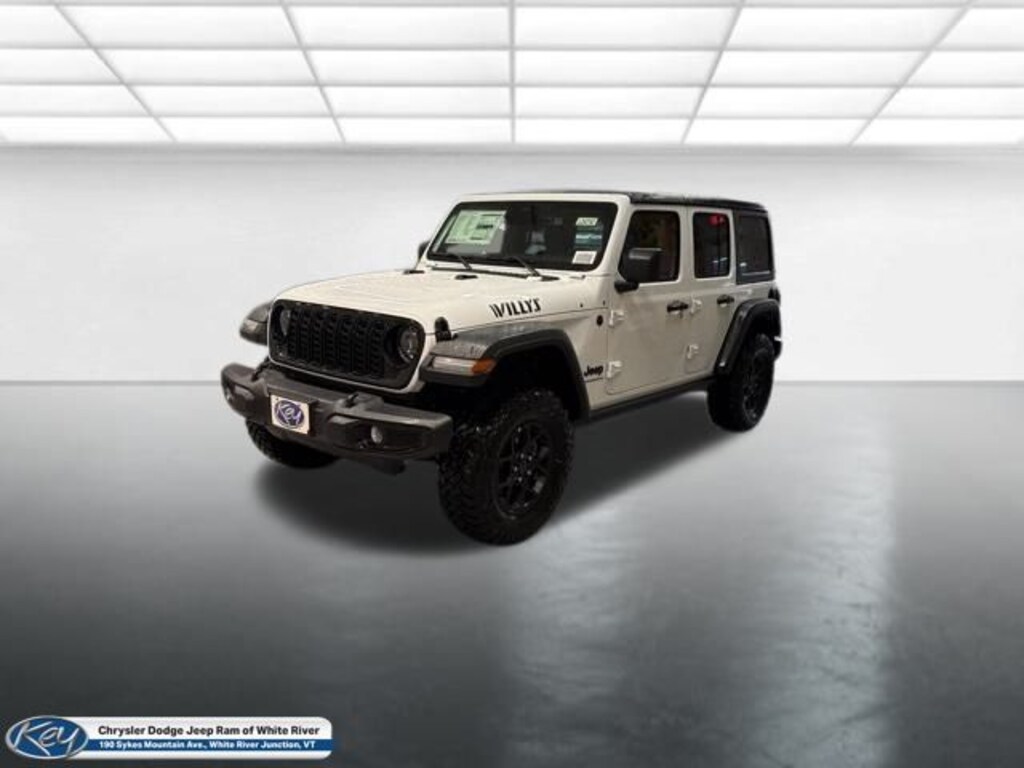 New 2026 Jeep Wrangler Willys Sport Utility