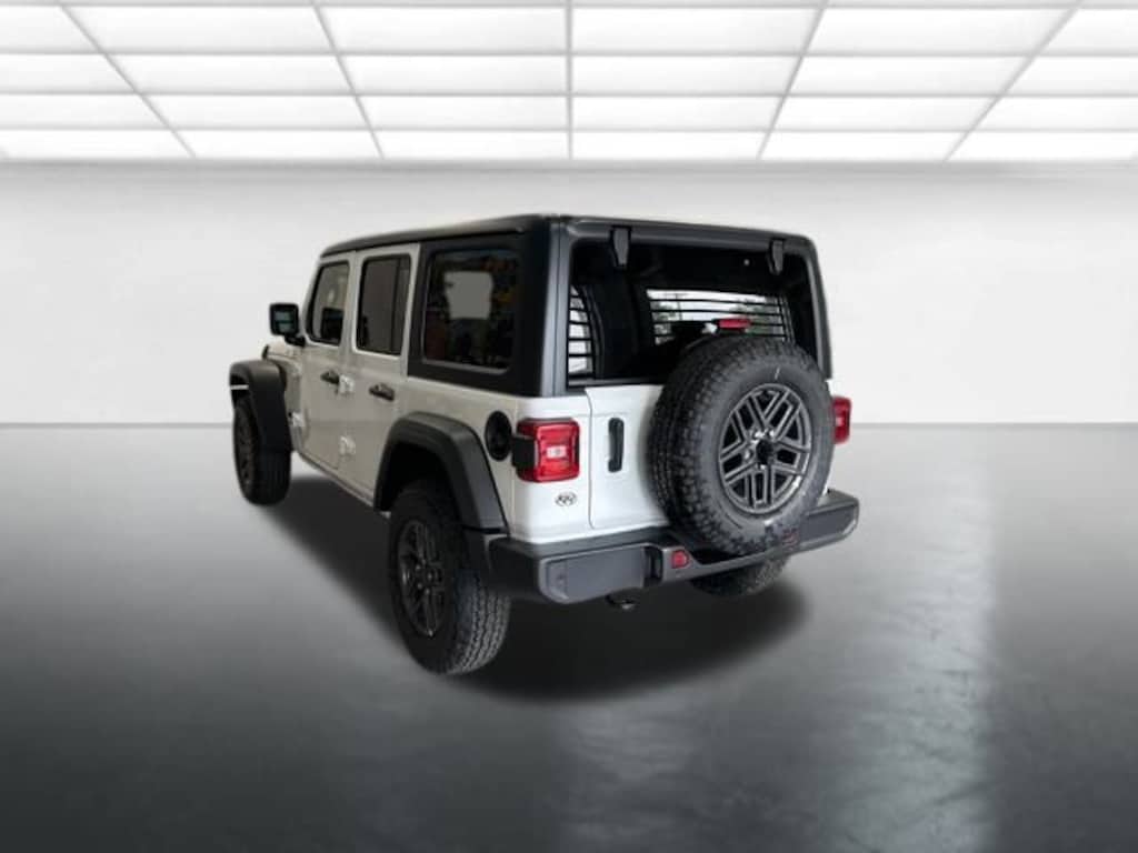 New 2025 Jeep Wrangler Sport S Sport Utility