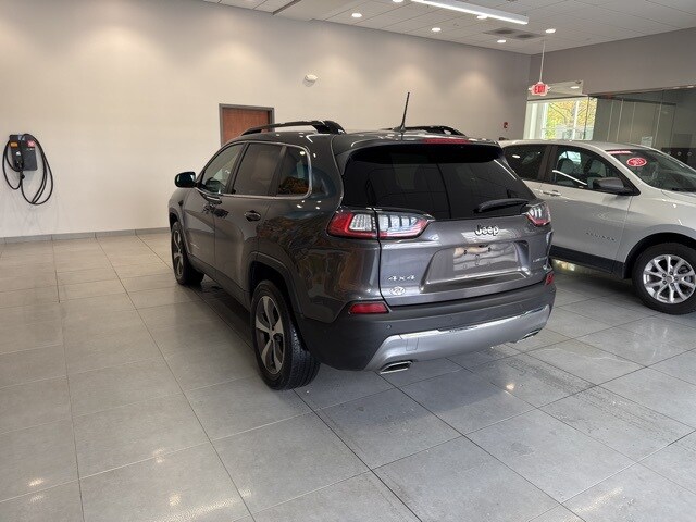 2022 Jeep Cherokee Limited photo 2