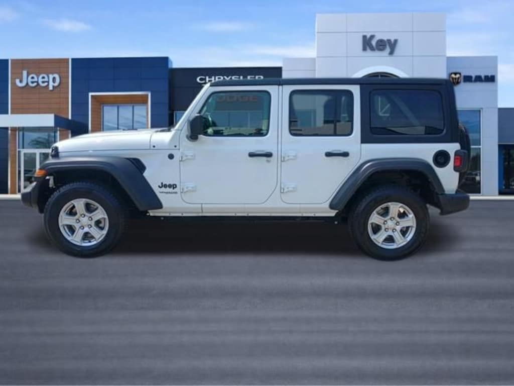 Used 2022 Jeep Wrangler Unlimited Sport S SUV