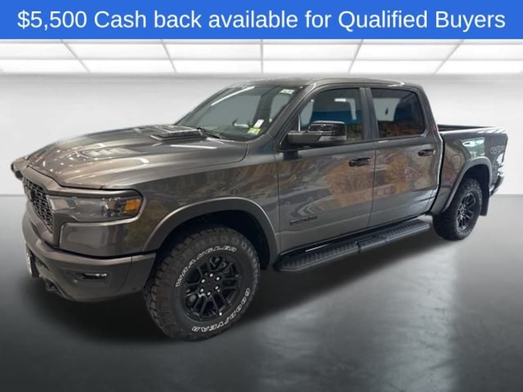 New 2026 Ram 1500 Rebel Pickup