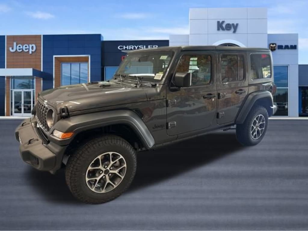 New 2025 Jeep Wrangler Sport S Sport Utility