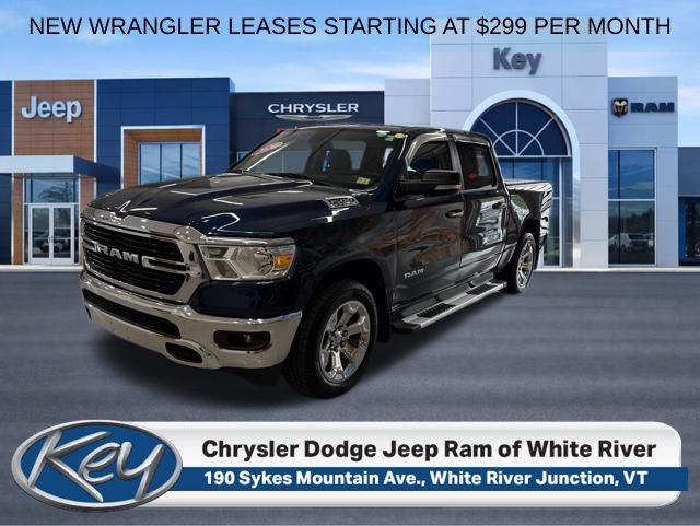 2020 RAM 1500 Big Horn/Lone Star 4x4 Crew Cab 5'7's photo