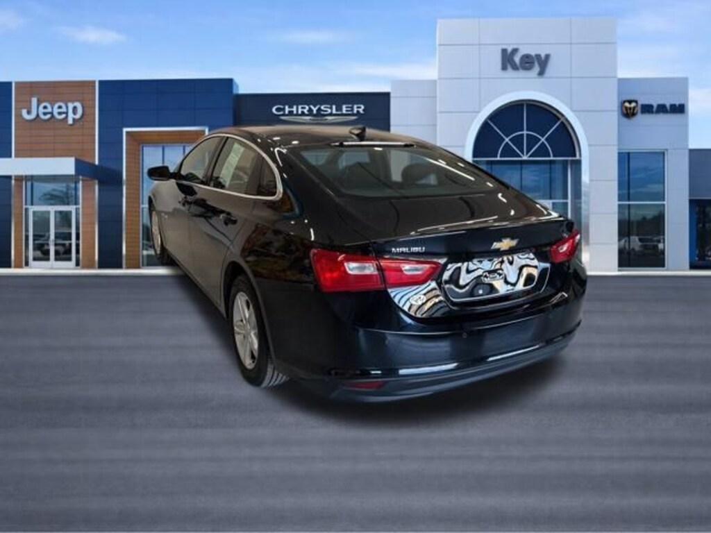 Used 2022 Chevrolet Malibu LS Sedan