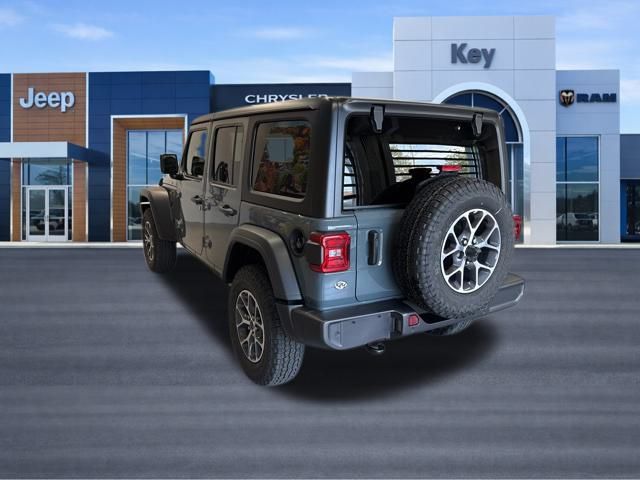 2025 Jeep Wrangler 4-Door Sport S - Photo 4