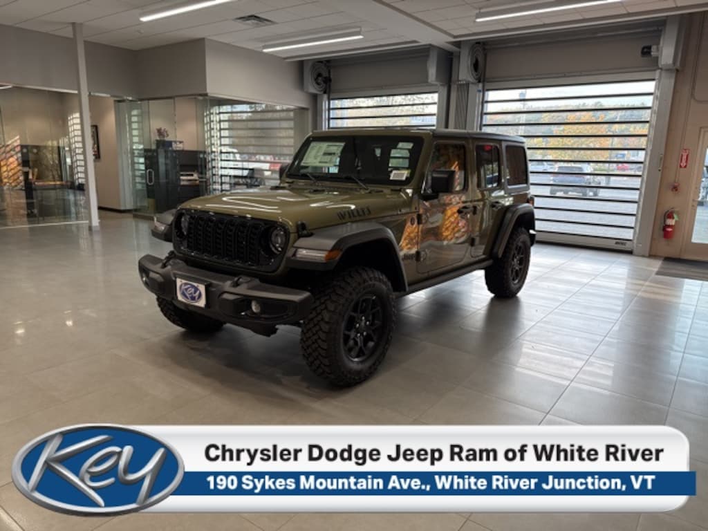 New 2026 Jeep Wrangler Willys Sport Utility