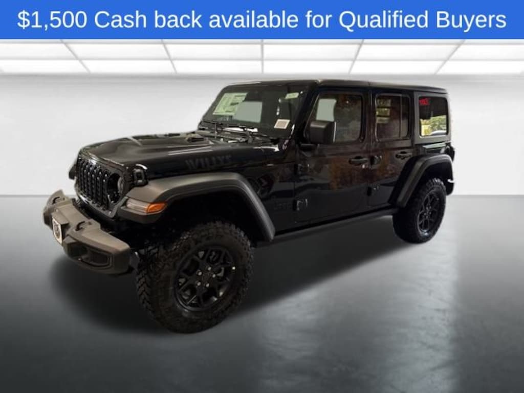 New 2026 Jeep Wrangler Willys Sport Utility