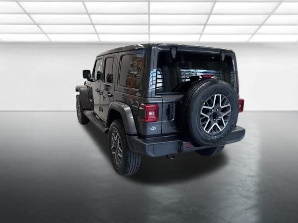 New 2026 Jeep Wrangler Sahara Sport Utility