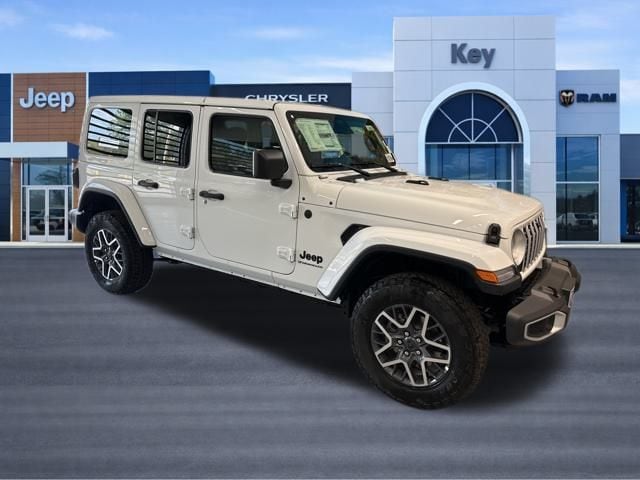 2025 Jeep Wrangler 4-Door Sahara - Photo 13