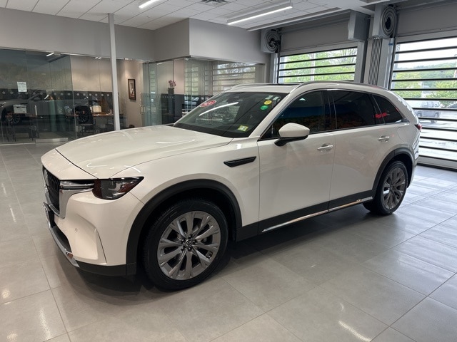 Used 2024 Mazda CX-90 Turbo Premium Package with VIN JM3KKDHD8R1161695 for sale in Rochester, NH