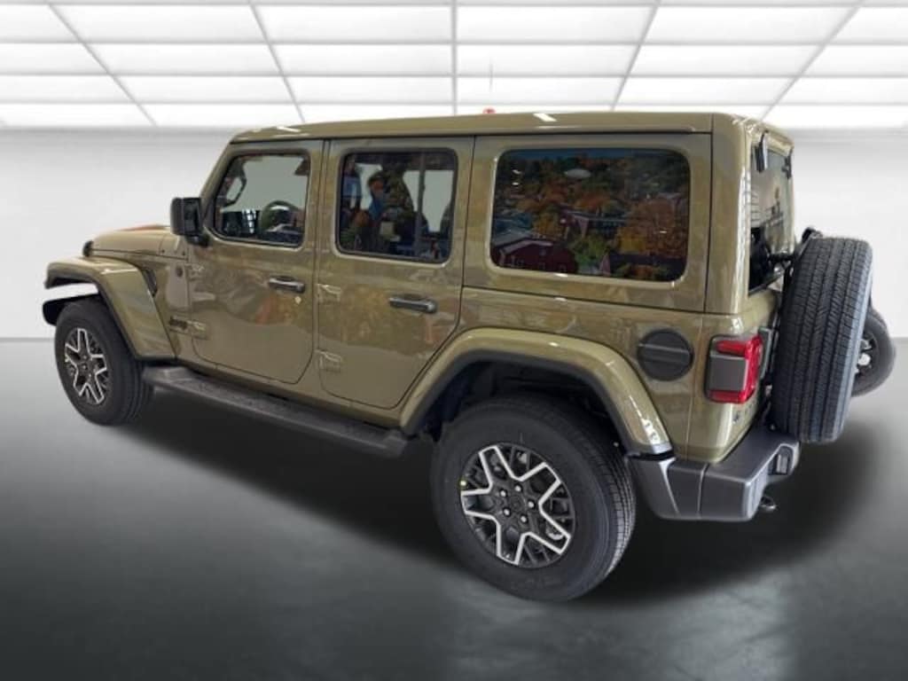 New 2026 Jeep Wrangler Sahara Sport Utility