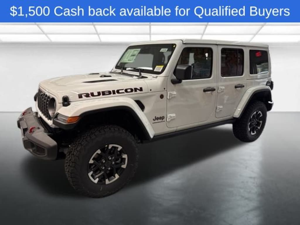 New 2026 Jeep Wrangler Rubicon Sport Utility