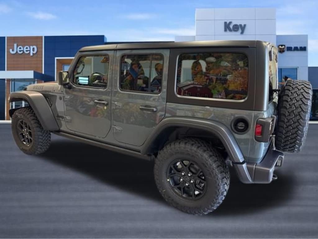 New 2026 Jeep Wrangler Willys Sport Utility