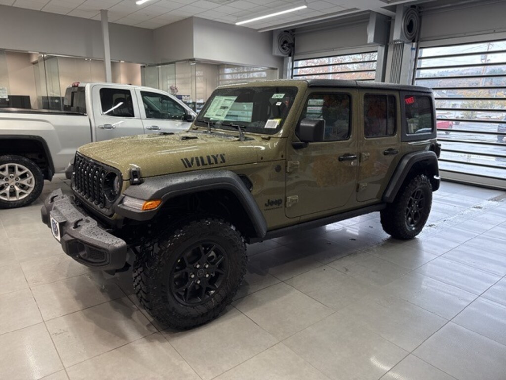 New 2026 Jeep Wrangler Sahara Sport Utility