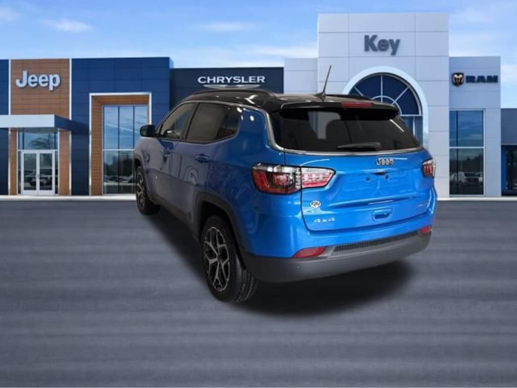 New 2026 Jeep Compass Limited Sport Utility