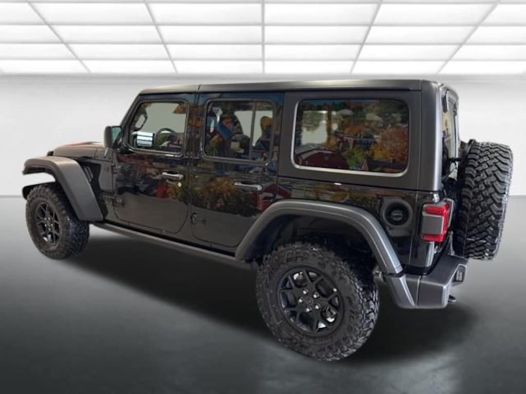 New 2026 Jeep Wrangler Willys Sport Utility