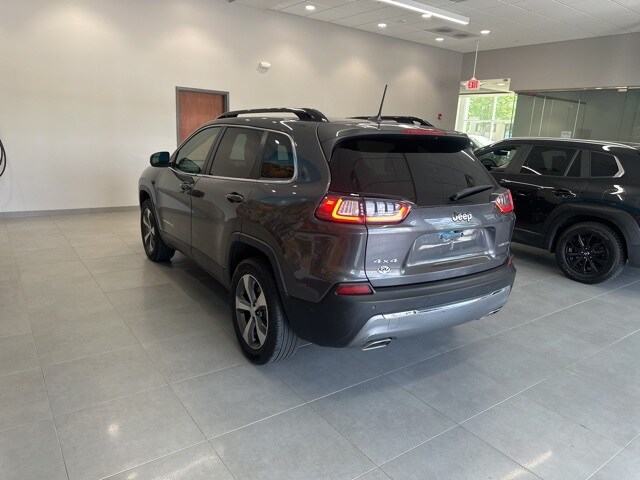 2022 Jeep Cherokee Limited photo 3