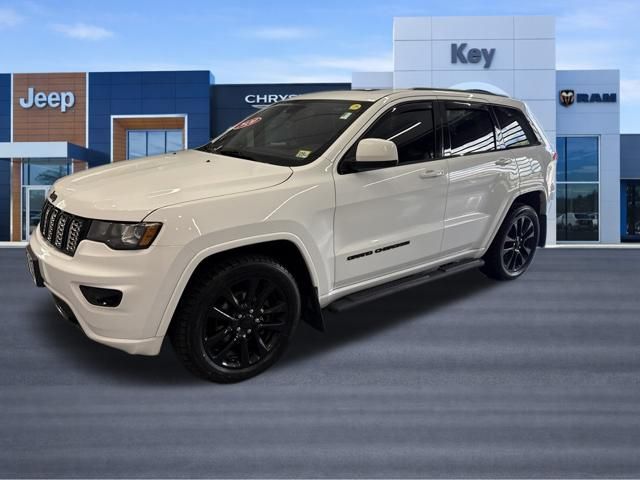 Used 2020 Jeep Grand Cherokee Altitude with VIN 1C4RJFAG6LC304763 for sale in Hartford, VT