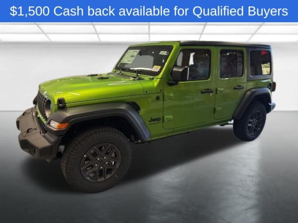 New 2026 Jeep Wrangler Sport S Sport Utility