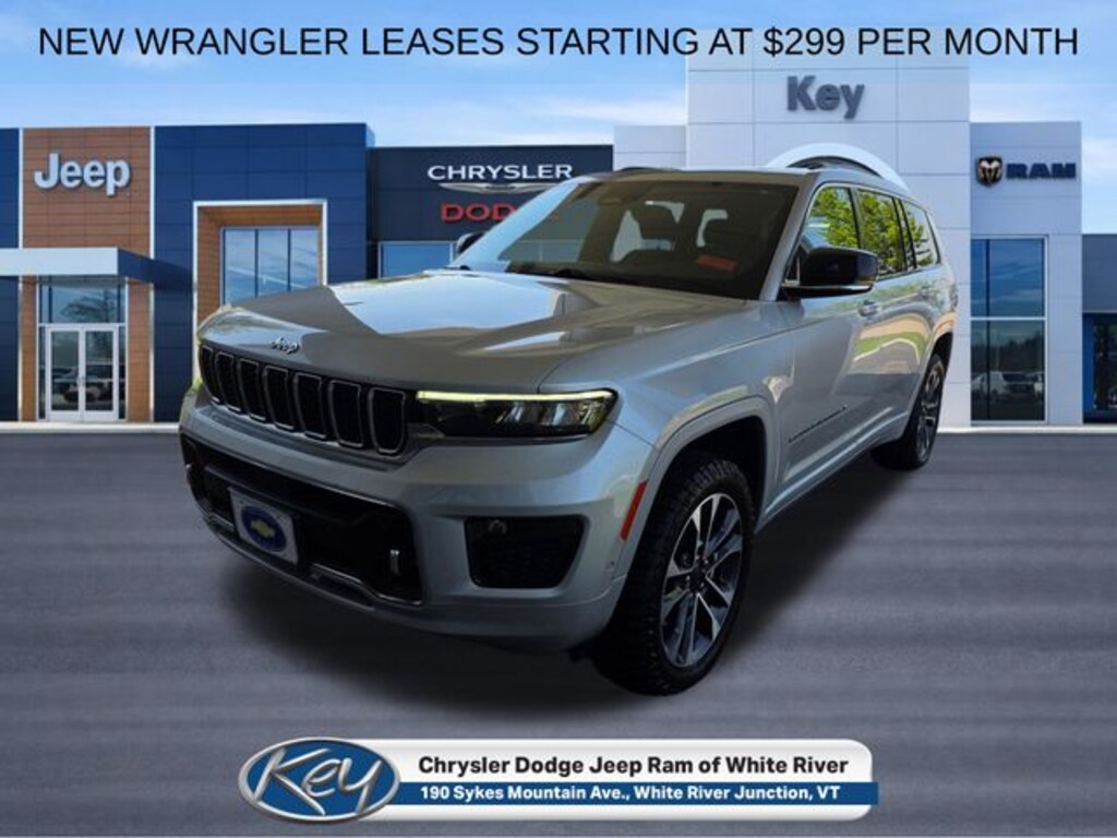 Used 2023 Jeep Grand Cherokee L Overland SUV