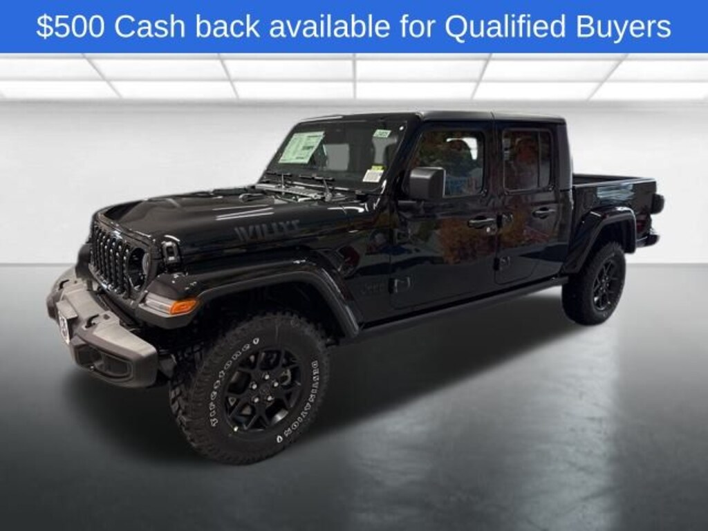 New 2026 Jeep Gladiator Willys Pickup
