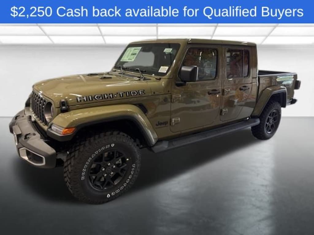 New 2025 Jeep Gladiator High Tide Pickup