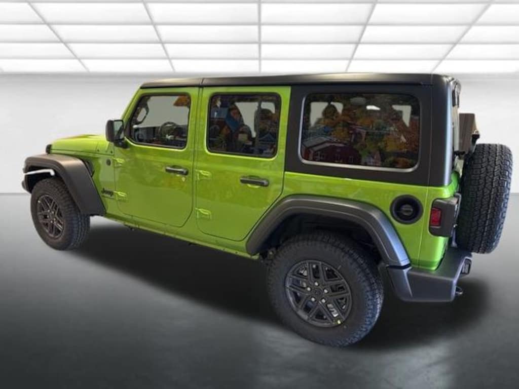 New 2026 Jeep Wrangler Sport S Sport Utility