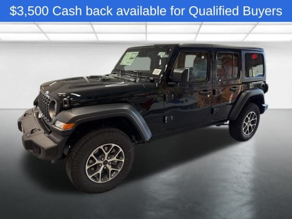 New 2026 Jeep Wrangler Sport S Sport Utility
