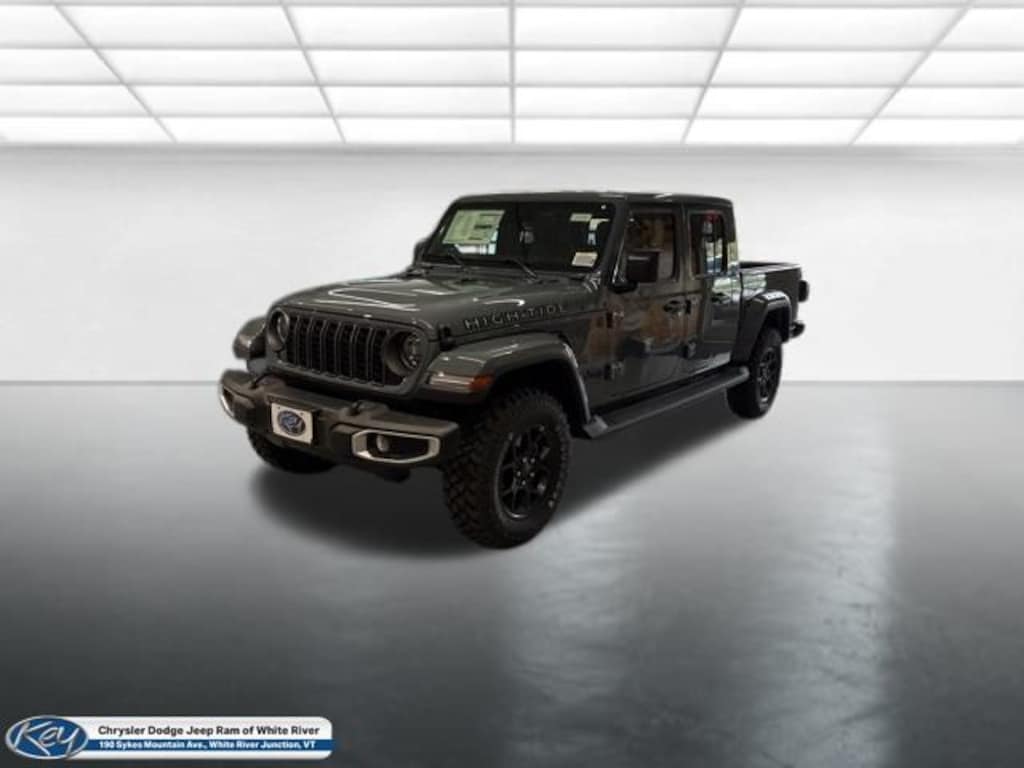 New 2025 Jeep Gladiator High Tide Pickup