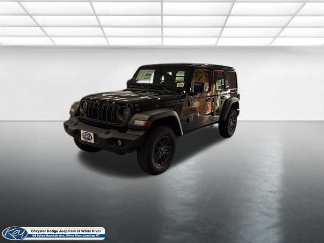 2026 Jeep Wrangler 4-Door Sport S's photo