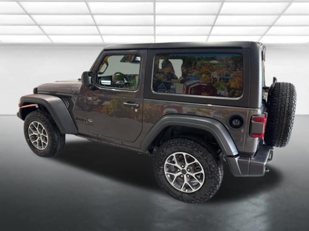 New 2026 Jeep Wrangler Sport S Sport Utility