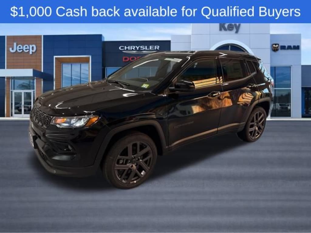 New 2026 Jeep Compass Limited Sport Utility