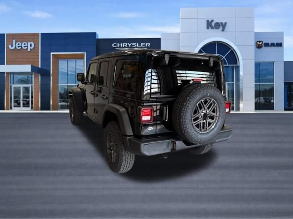 New 2026 Jeep Wrangler Sport S Sport Utility