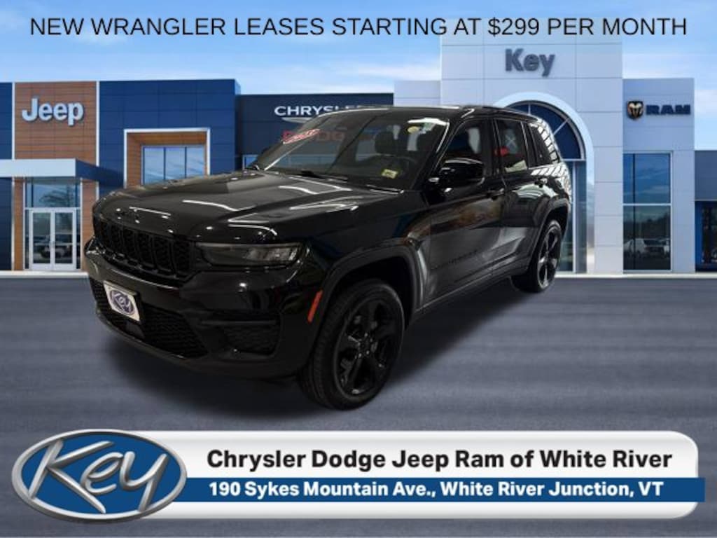Used 2023 Jeep Grand Cherokee Altitude X SUV