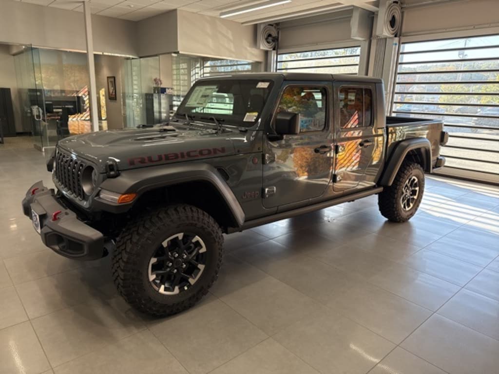 New 2025 Jeep Gladiator Rubicon Pickup