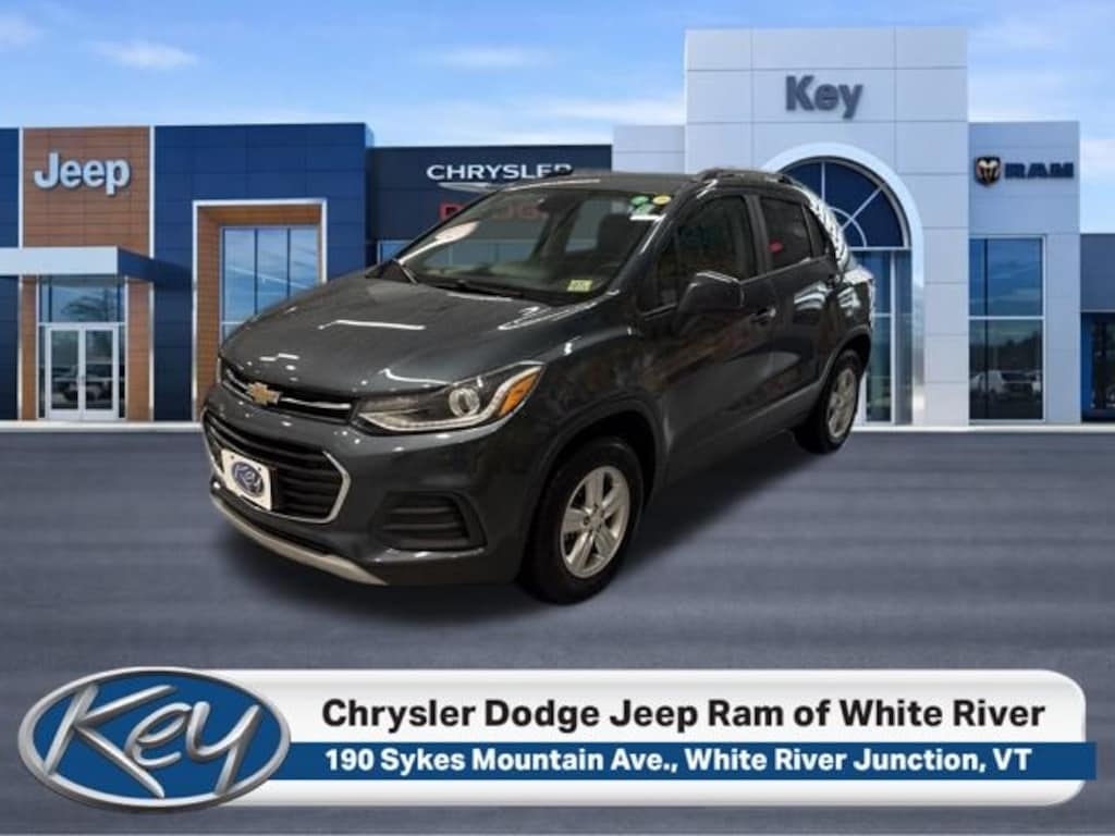 Used 2022 Chevrolet Trax LT SUV
