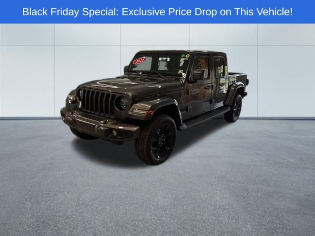 Used 2021 Jeep Gladiator High Altitude Truck
