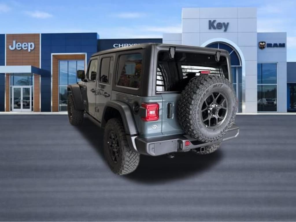 New 2025 Jeep Wrangler Willys Sport Utility