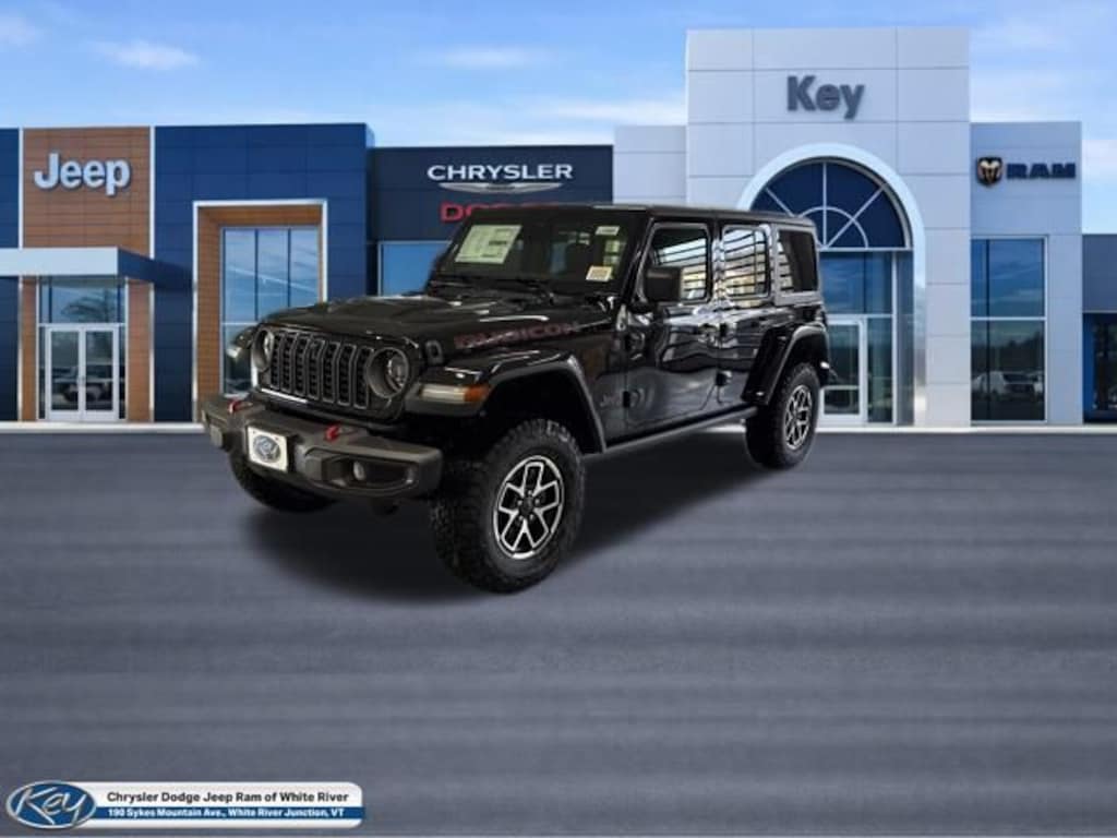 New 2026 Jeep Wrangler Rubicon Sport Utility