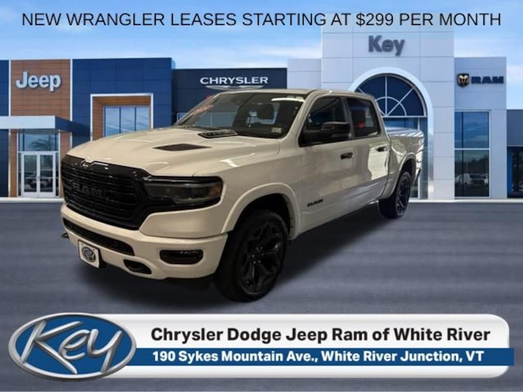 Used 2024 Ram 1500 Limited Truck