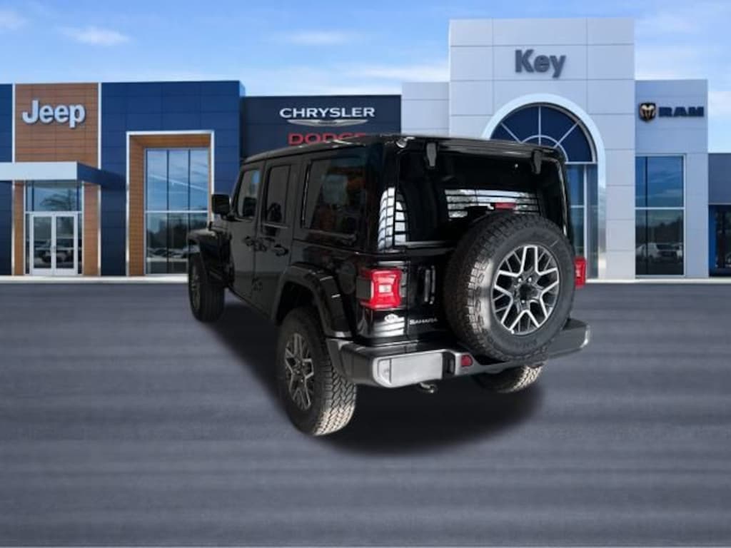 New 2025 Jeep Wrangler Sahara Sport Utility