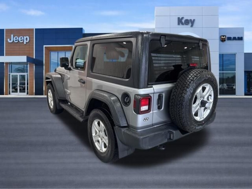 Used 2021 Jeep Wrangler Sport S SUV