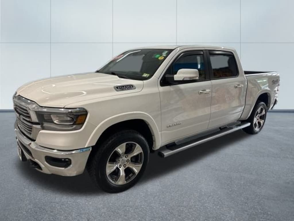 Used 2022 Ram 1500 Laramie Truck