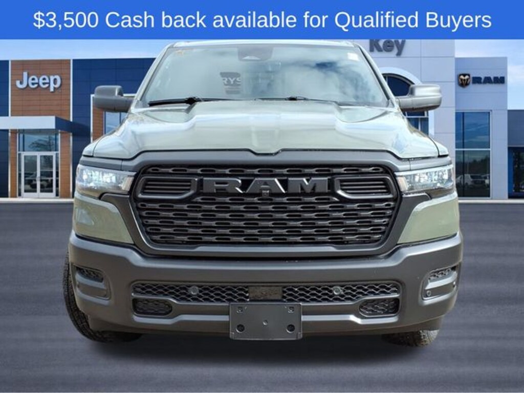 New 2026 Ram 1500 Tradesman Pickup