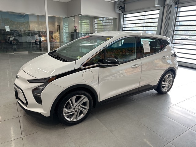 Used 2023 Chevrolet Bolt EV LT with VIN 1G1FW6S04P4170995 for sale in Rochester, NH