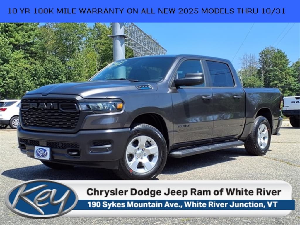 New 2025 Ram 1500 Tradesman Pickup