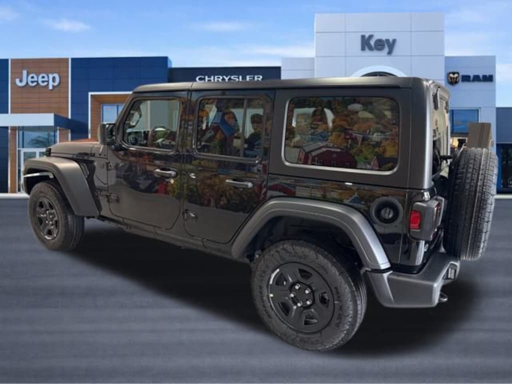 New 2026 Jeep Wrangler Sport Sport Utility