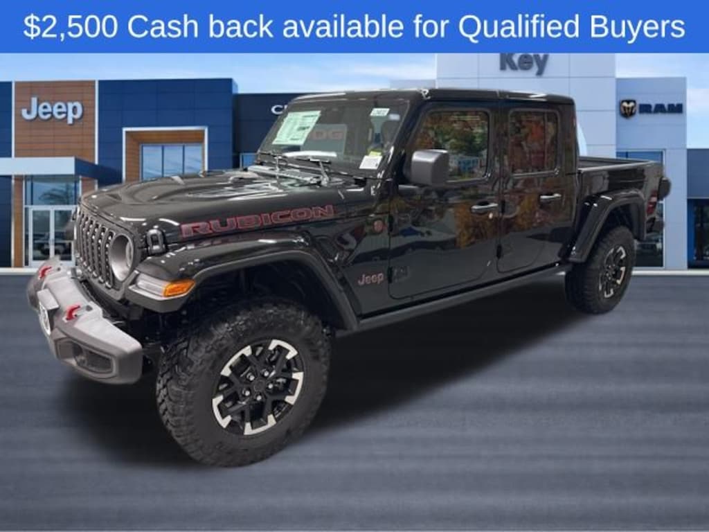 New 2026 Jeep Gladiator Rubicon Pickup