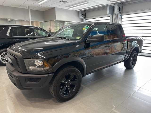 Used 2024 RAM Ram 1500 Classic Warlock with VIN 1C6RR7LG6RS125091 for sale in Rochester, NH
